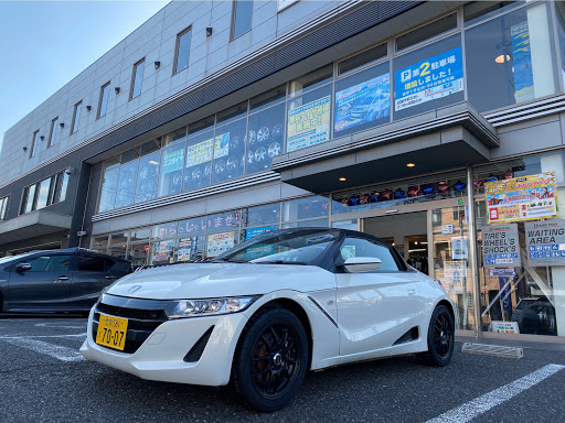ホンダ S660を華麗にカスタム By がんすけ 21 01 29 カーポートマルゼン本社へタイヤ交換しに行きました ホイールはお気に入りなのでかえません Cartune