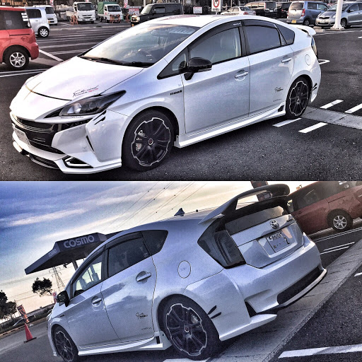 プリウス Zvw30の愛車紹介 ワンオフ 30プリウス ようやく完成 オフ会参加したいに関するカスタム メンテナンスの投稿画像 車 のカスタム情報はcartune