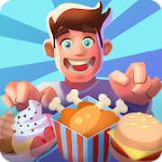 Idle Food Empire Tycoon - Open Your Restaurant  Icon