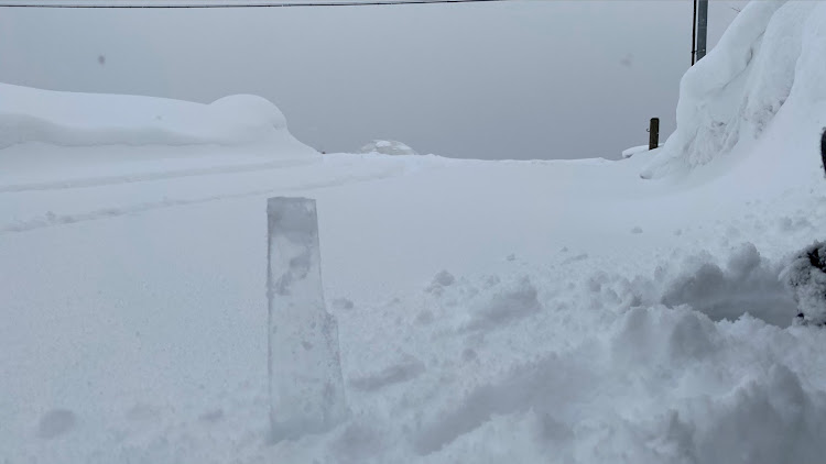 オデッセイの雪道アタック・ベアバレースキー場に関するカスタム事例の投稿画像3枚目