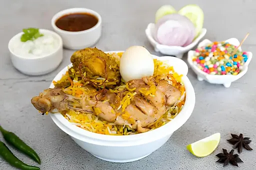Hyderabadi Special Chicken Dum Biryani