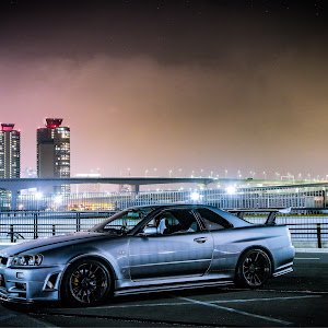 スカイライン GT-R R34