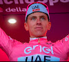 Chaos in de Giro: Renners willen niet van start gaan, organisatie met handen in haar