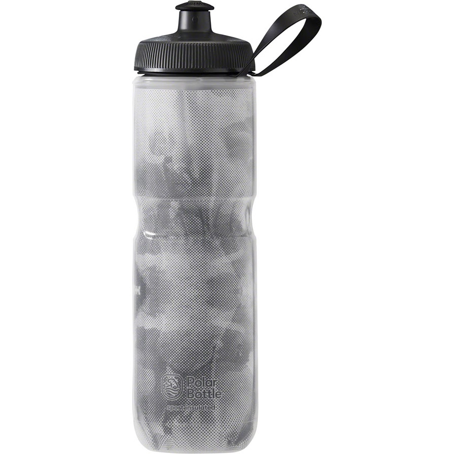 Polar Sport Insulated Fly Dye Water Bottle - 24oz, Monochrome