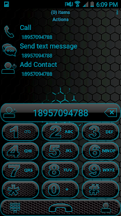Download Theme Space Holo RocketDial APK