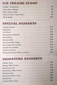 Sai Sagar menu 5