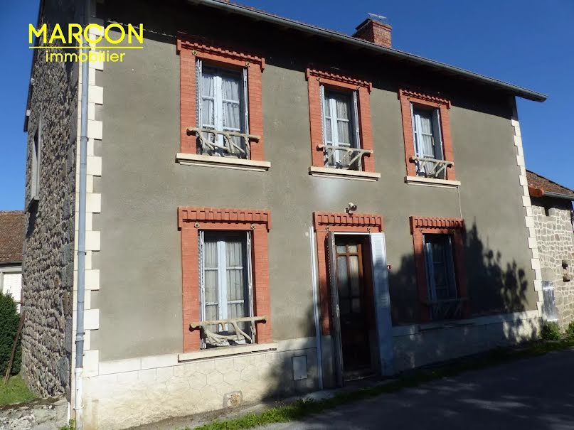 Vente propriété 4 pièces 80 m² à Pontcharraud (23260), 34 000 €