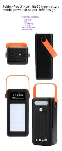 Title 11, 25W Fast Charge Mobile Power Kit Charge your ph...