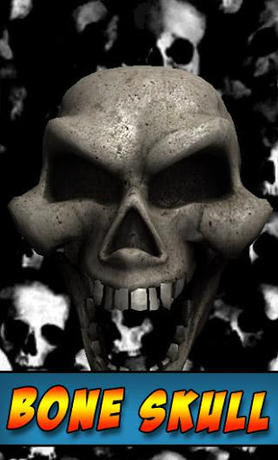 Screenshot Skull Live Wallpaper 3D