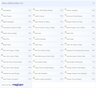 Bbq Grillers Ynr menu 2