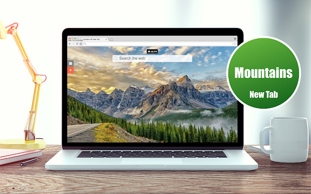 *NEW* Mountains HD Wallpapers New Tab Theme