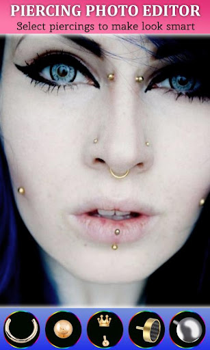 Woman Face Makeup Photo Editor