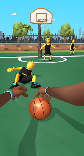 Screenshot Dribble Hoops