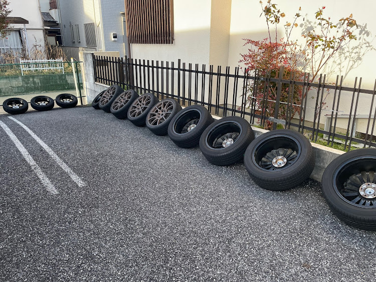 NV350キャラバンのスタッドレス・プレミックス　アドルフォ・ICE NAVI・車検準備に関するカスタム事例の投稿画像3枚目