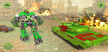 Tank Transform Robot War APK