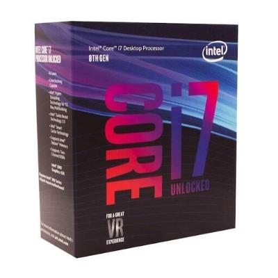 Intel Core i7-8700K Desktop Processor