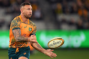 Former Wallabies flyhalf Quade Cooper. File photo