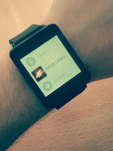 Умное слово для Android Wear