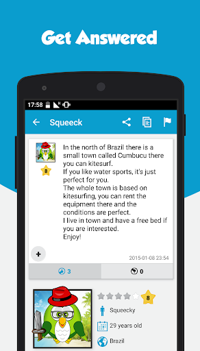 免費下載社交APP|Squeeck GPS Questions, Answers app開箱文|APP開箱王