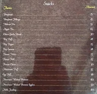 Multi Cakes menu 2