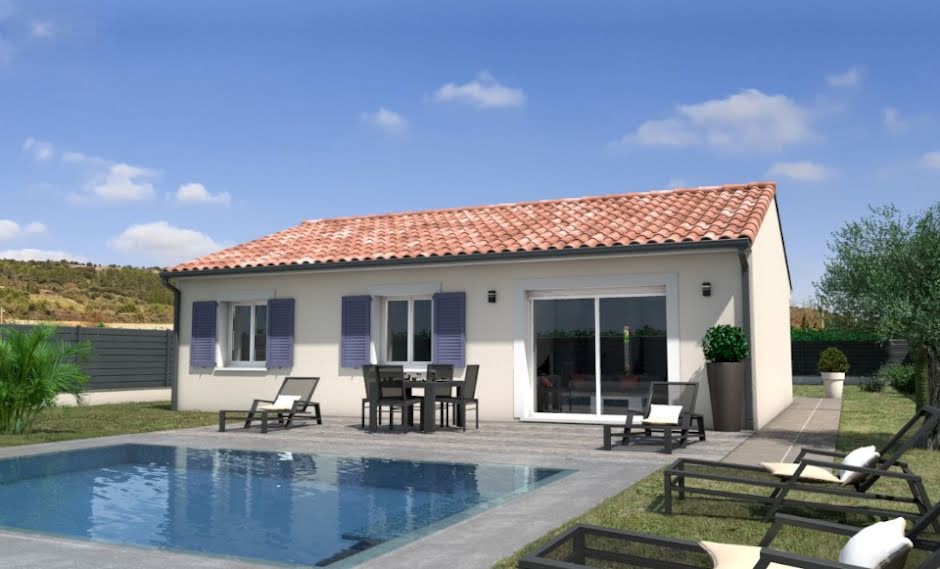 Vente maison neuve 4 pièces 72 m² à Perpignan (66000), 228 484 €