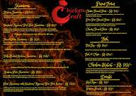 Chicken Craft menu 2