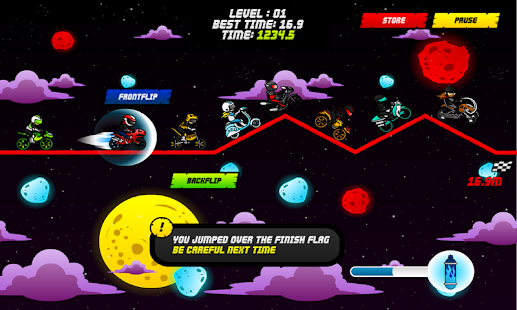 Motocross Saurus(圖8)-速報App