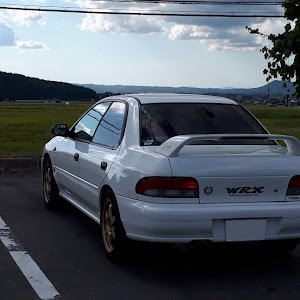 インプレッサ WRX STI GC8