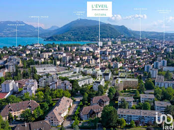 appartement à Annecy-le-Vieux (74)