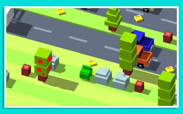 Play Crossy Road game free online