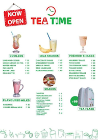 Aanas Tea Stall menu 1