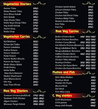 Dhaba  Up 16 menu 1