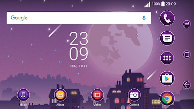 Night Live Wallpaper Free Xperia Theme Apps On Google Play