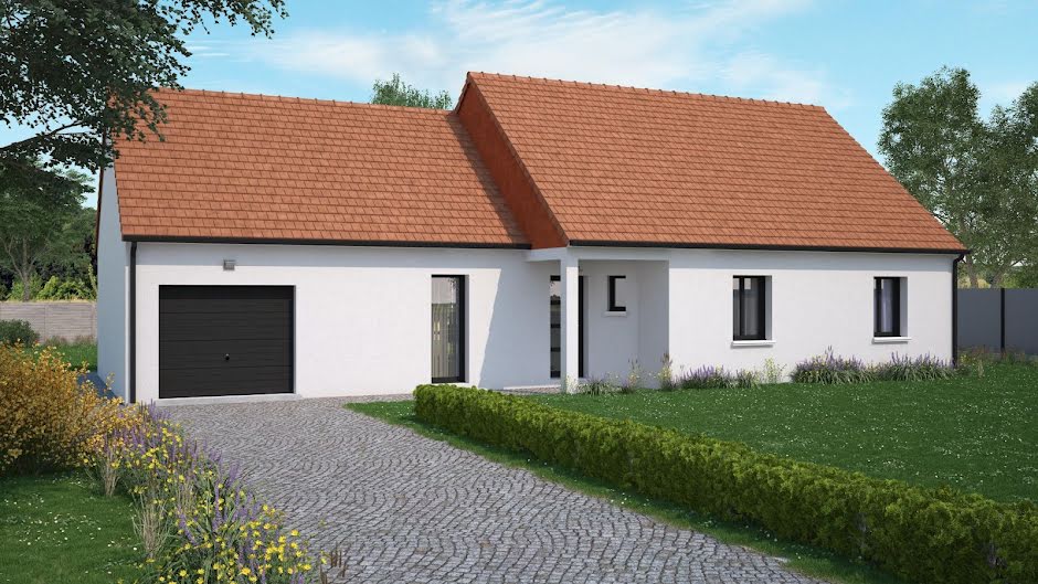 Vente maison neuve 5 pièces 106 m² à Paucourt (45200), 222 416 €