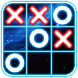 Tic Tac Toe Glow logo