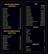 Charkoal The Royal Mughlai Cuisine menu 2