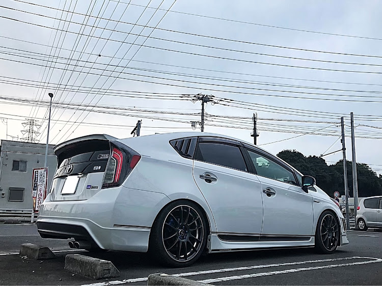 プリウスのtwo-k魂・お盆休み・負けずに頑張ろう・熱中症に気をつけて!!に関するカスタム事例の投稿画像3枚目