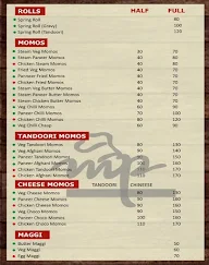 Momos Point Famous Maggi Wala menu 1