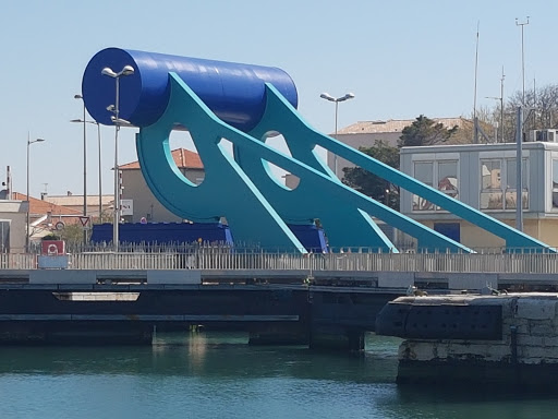 Pont Levis Des Temps Moderne