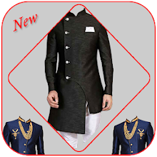 Party Wear Nice Style Sherwani Suit Free Download on Windows