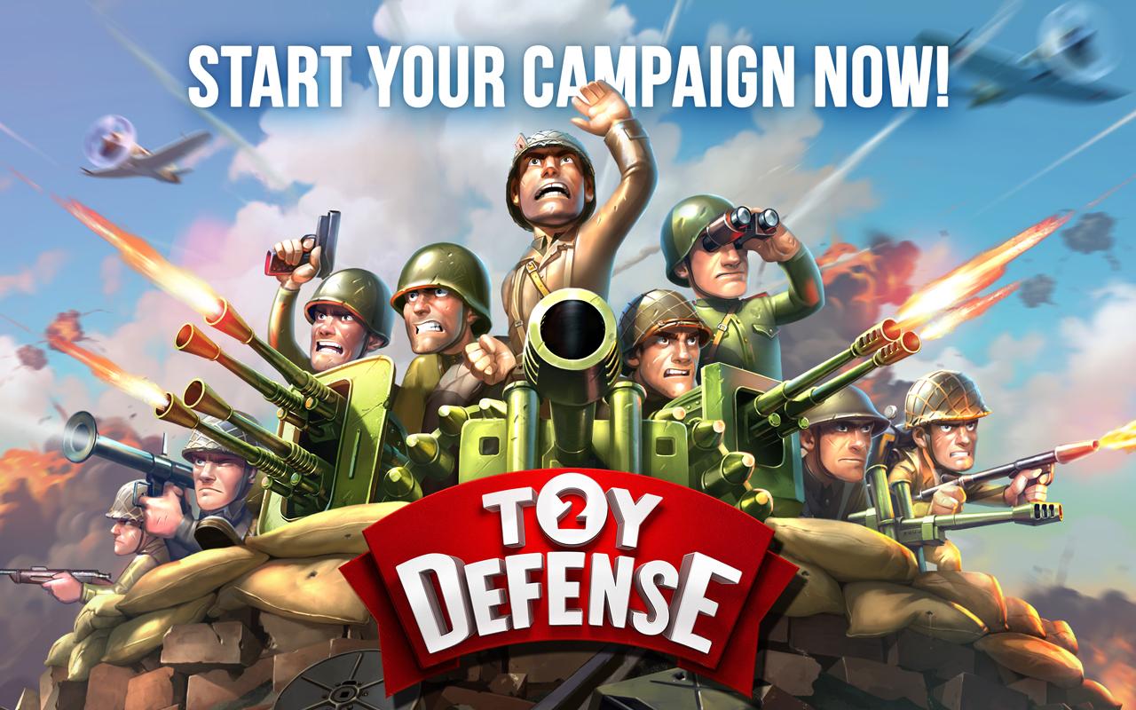    Toy Defense 2 — TD Battles- screenshot  
