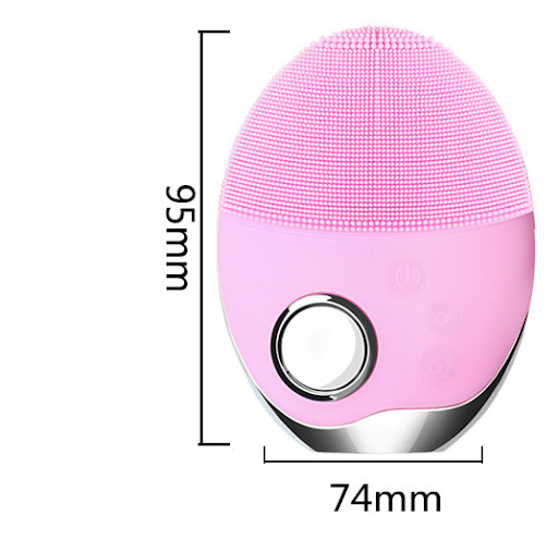 Title 1, Electric Silicone Face Washer Gentle Exfoliatio...