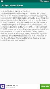 Six Best Visited Places(圖4)-速報App