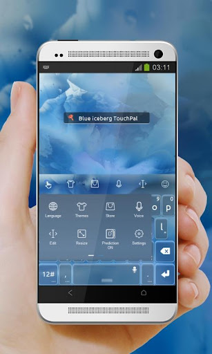 免費下載個人化APP|블루 빙산 TouchPal app開箱文|APP開箱王