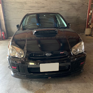 インプレッサ WRX STI GDB