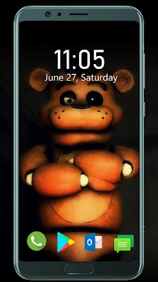 Freddy's Wallpaper & Lockscreenのおすすめ画像2