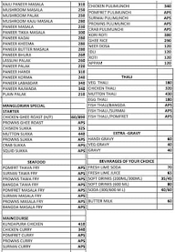 Udupi Lunch Home menu 2