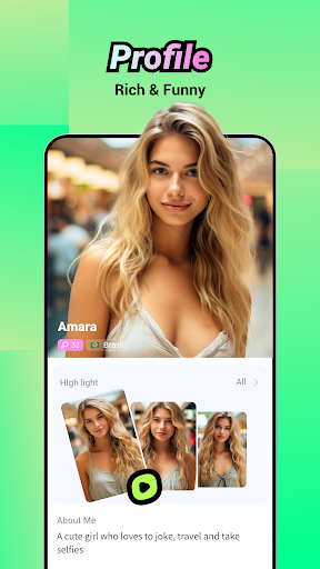 Screenshot ComLive - Live Video Chat