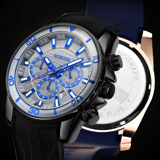 Title 8, Mens Sports Casual Luminous Waterproof Multifu...