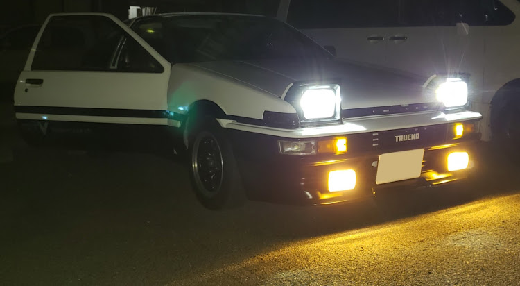 スプリンタートレノの後期・スプリンタートレノ・AE86・リトラに関するカスタム事例の投稿画像2枚目